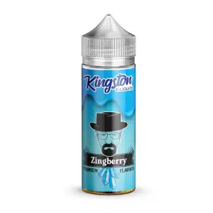 Zinberry by Kingston 100ml E-Liquid Shorfill